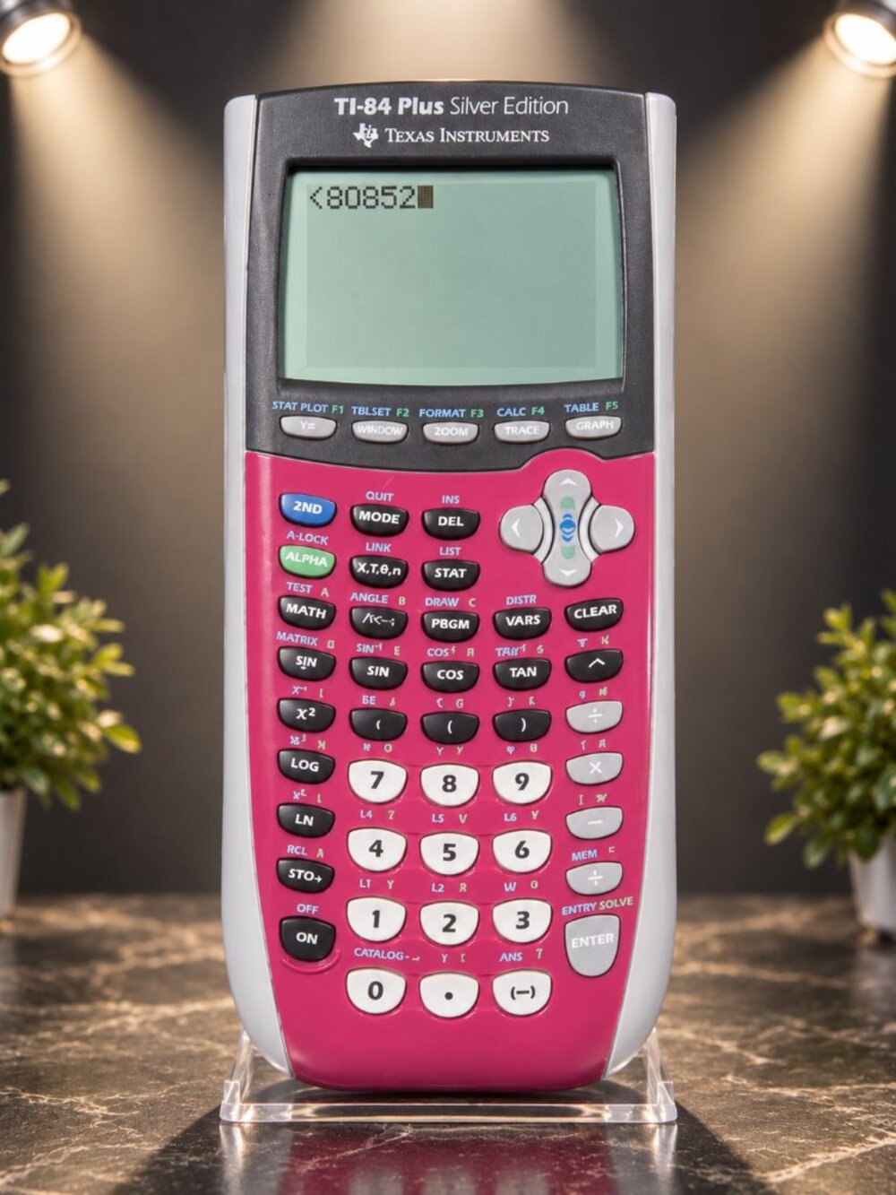 Texas Instruments TI-84 Plus Calculator - Picture 2 of 3